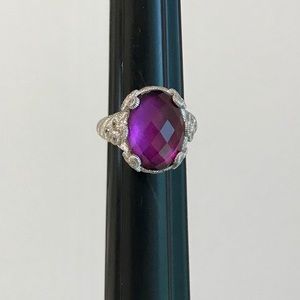 Judith Ripka Jewelry - Judith Ripka Goddess Ring Size 9 - Perfect. Judith Ripka Jewelry - Judith Ripka Goddess Ring Size 9 - Perfect.